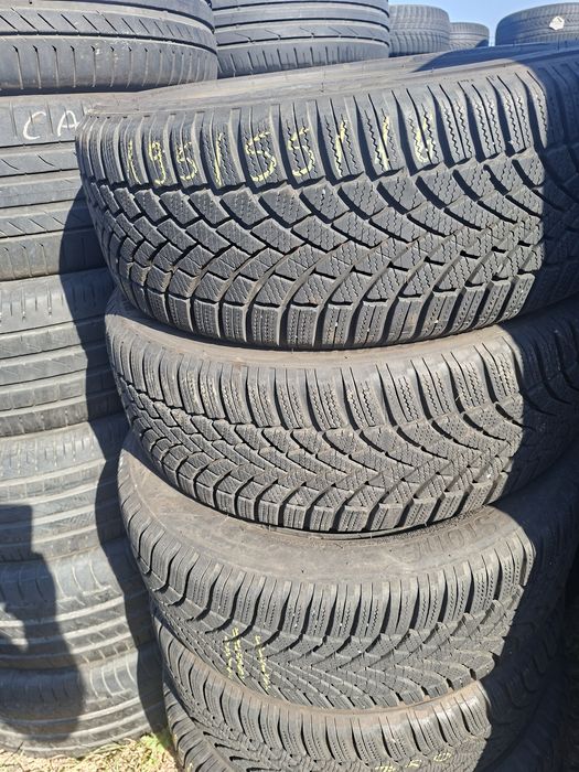 150 lei bucata! Anvelope M+S/IARNA 195 55 r16 Fulda Hankook Pirelli Semperit Bridgestone Dunlop ! 7 mm