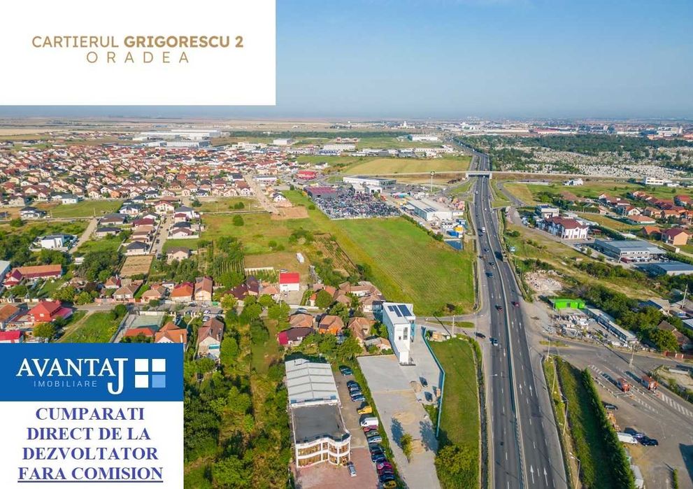 TEREN pentru constructie casa cu plata in RATE sau la VANZAREA CASEI