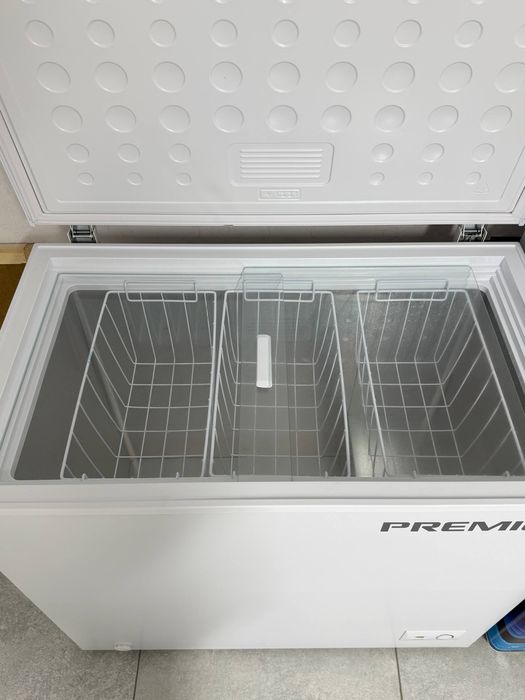 Морозильник новый