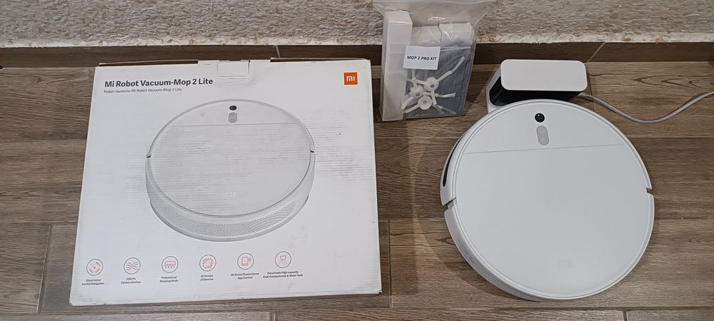 Робот прахосмукачка Xiaomi Mi Robot Vacuum-Mop 2 Lite