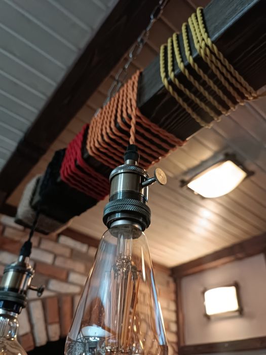 Люстра в стиле "LofT".
