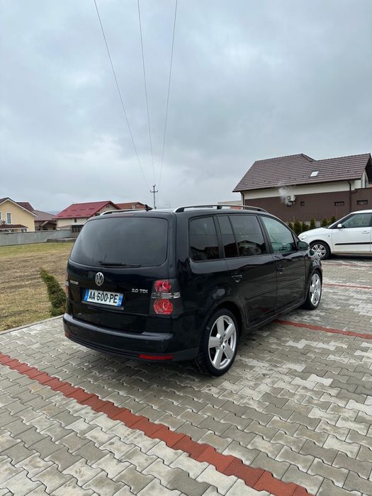 Vw touran 2009 2.0 diesel