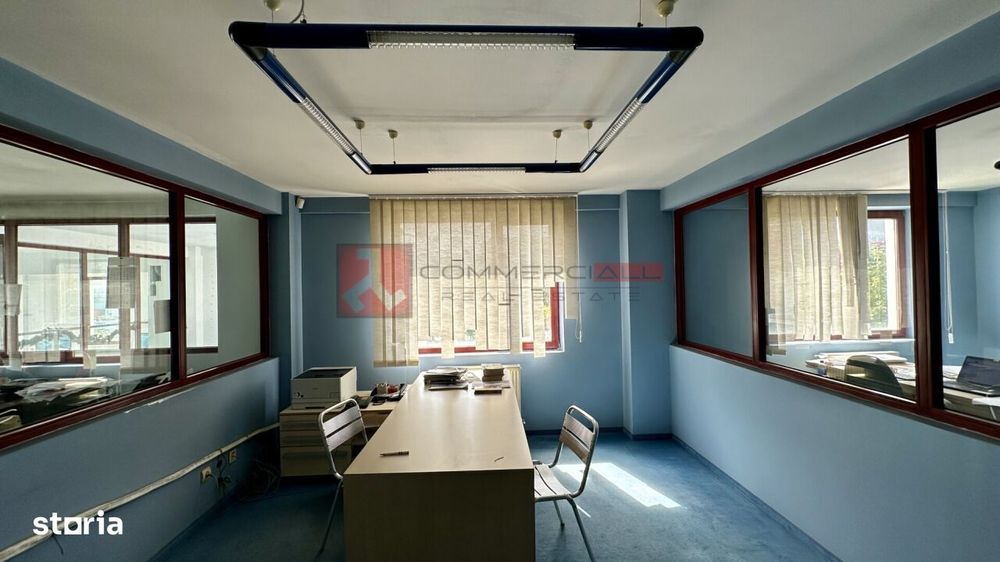 Spatiu Comercial 850 Mp. - Showroom Auto - Curte 4055 Mp.