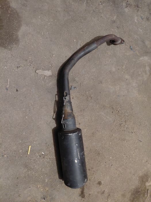 Глушак SC на скутер