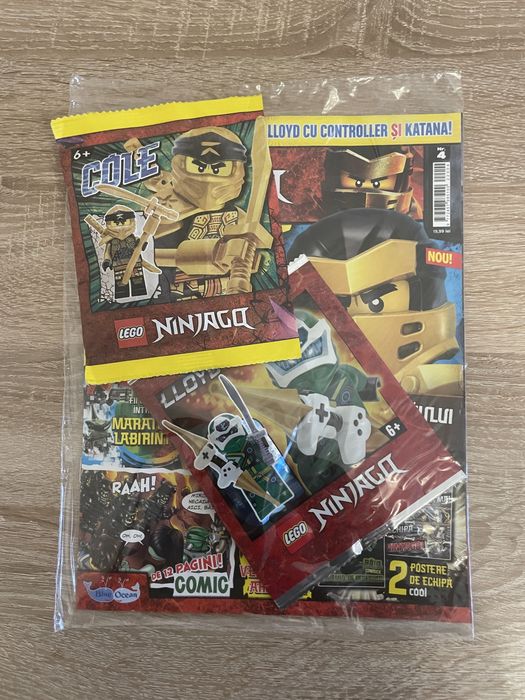 Reviste lego ninjago