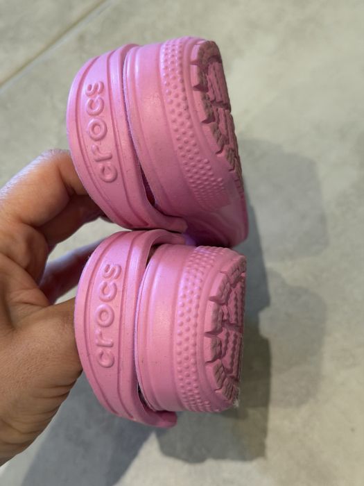 Детски Crocs, размер 24/25, розови