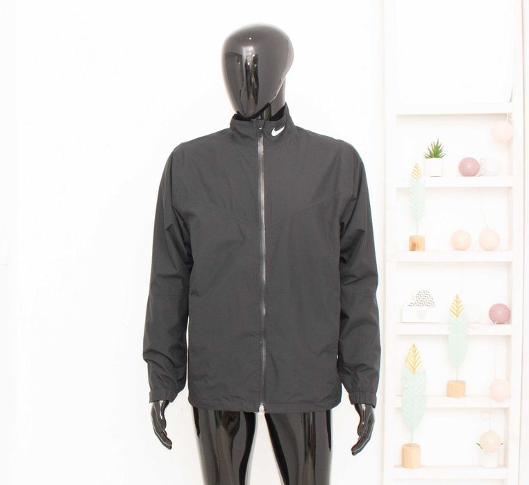 Nike Golf Storm Fit оригинално мъжко яке черно водоустойчиво S