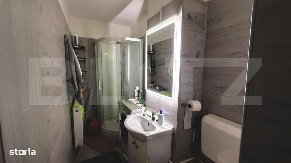 Apartament de 2 camere, 40 mp, complet mobilat si utilat, zona Micro 1