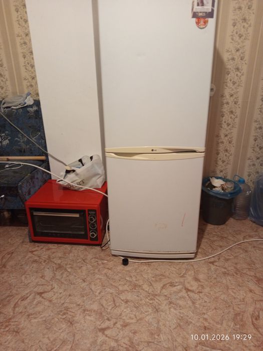 Холодильник LG сатамын