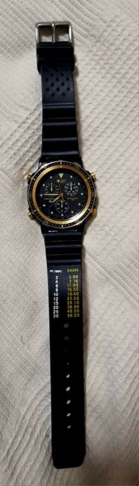 Ceas Citizen wind velocity