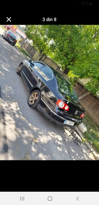 Vand sau schimb passat b6 pe dreapta 
Motor 1,6benzina
An 2006
Volan multifunctional: (piele + comenzi + reglabil)

Radio CD original

Clima (AC)

Gea