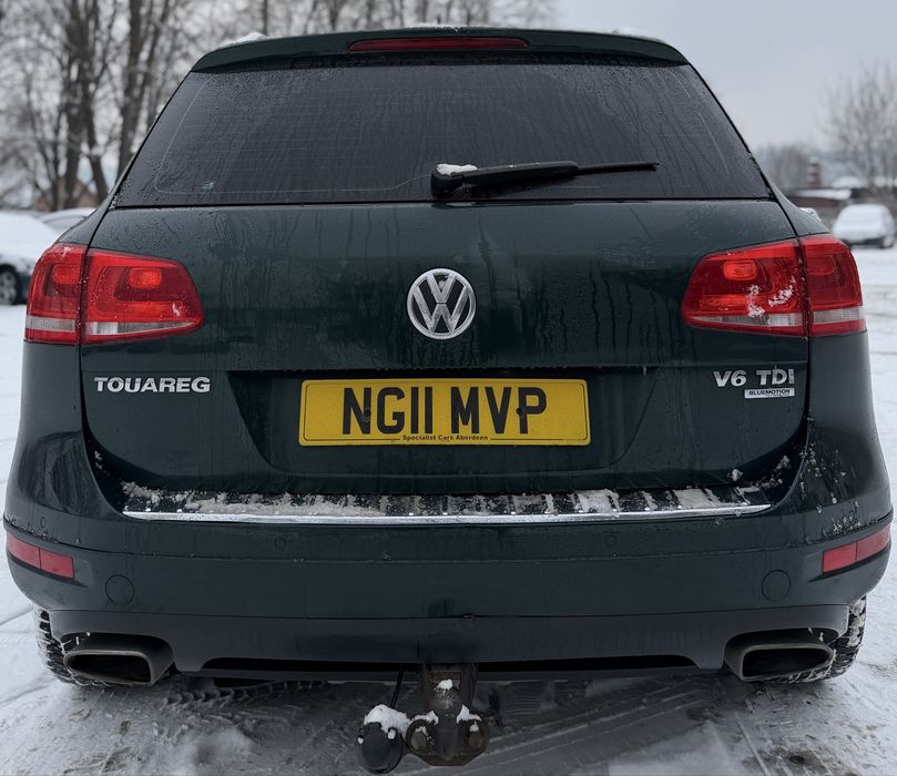 VOLKSWAGEN TOUAREG - Ireprosabil - 2011 - 3.0 TDI - 4•Motion - Automat