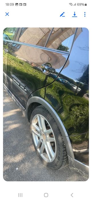 Vind golf 5plus din 2008