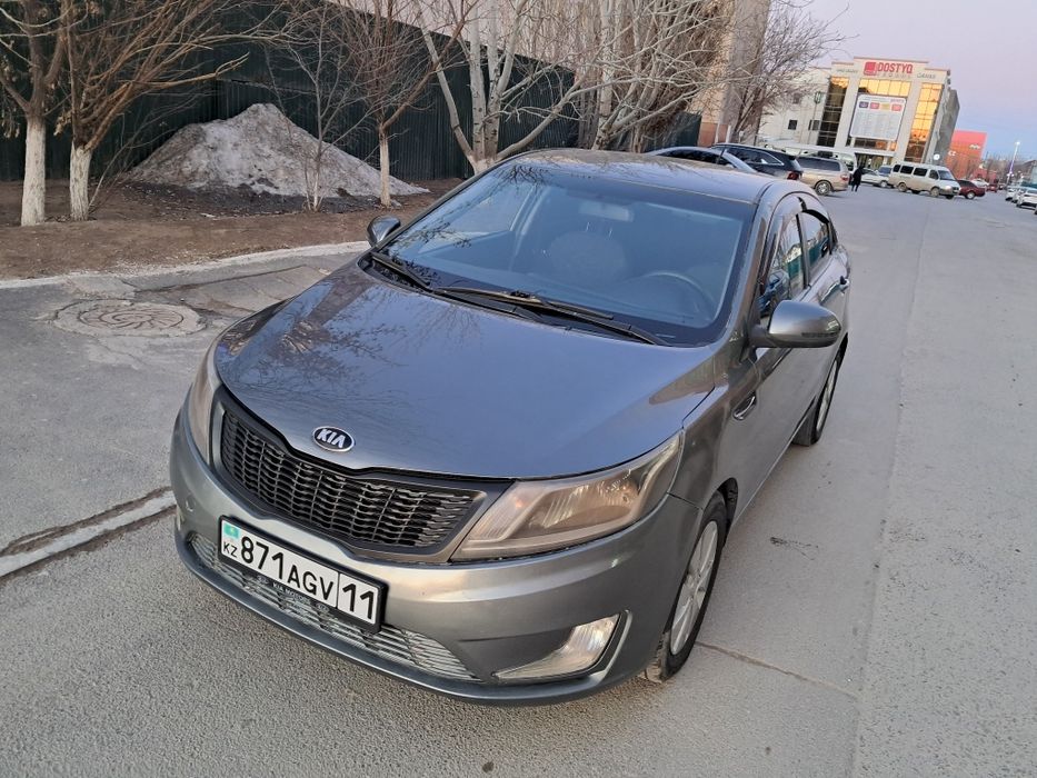 Kia Rio 2014г  1.6 бензин