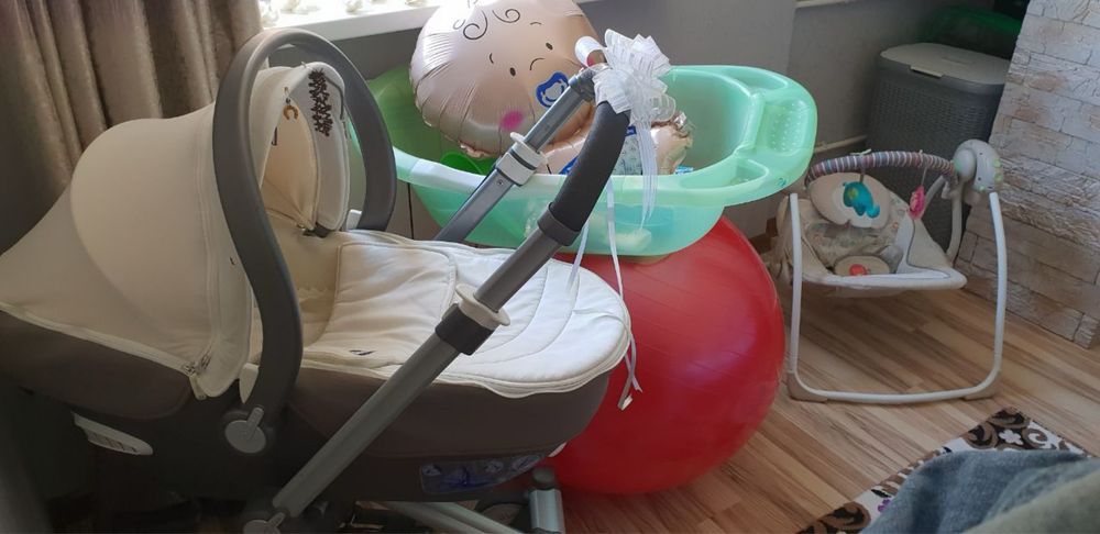 Коляска детская chicco с 0 до 3 лет