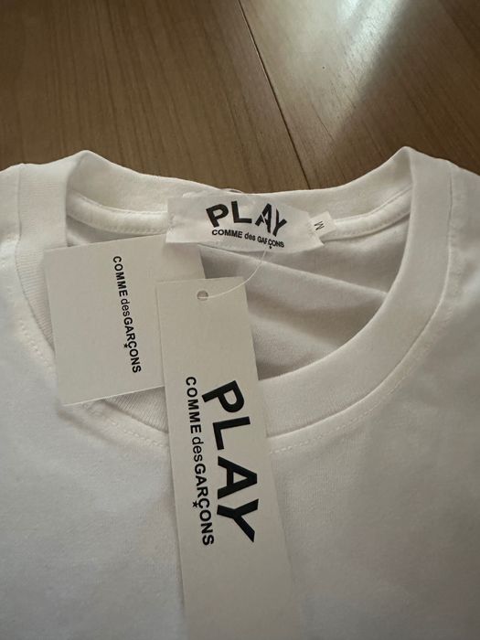 Тениска Comme des Garçons PLAY