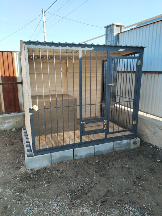 Вольер для собак