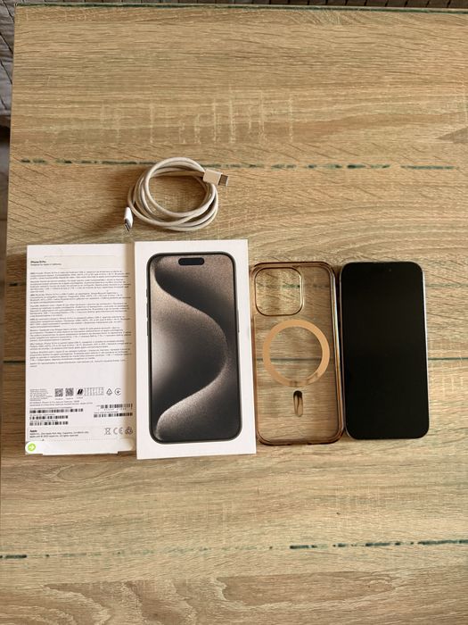 Iphone 15 Pro Titanium