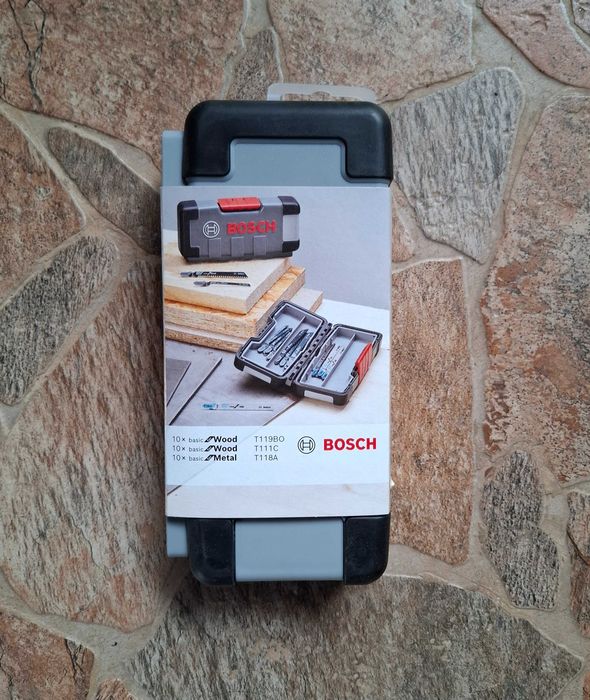 Bosch Professional ножчета за прободен трион комплект от 30 бр