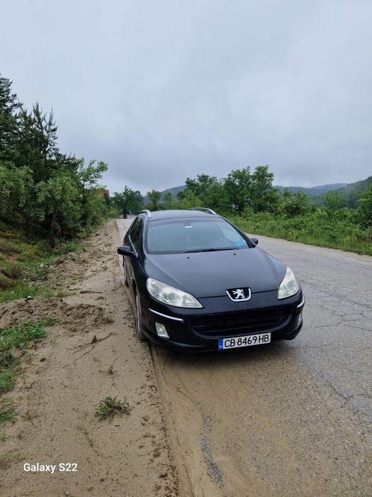 Peugeot 407sw ТОП СЪСТОЯНИЕ
