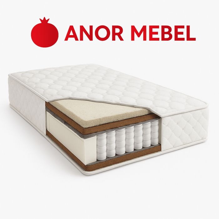 “Янги, ортопедик матрас – Сизнинг барҳаёт уйқингиз кафолати!