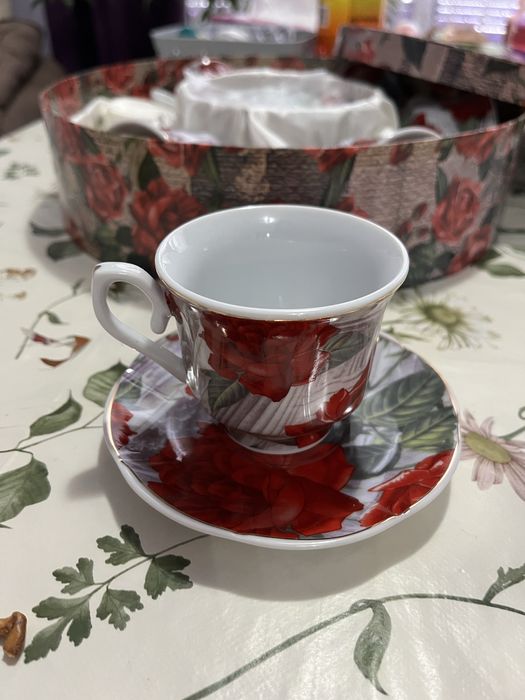 Порцеланов сервиз за кафе