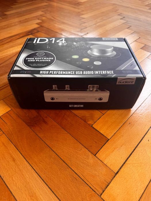 Звукова Карта Audient ID14