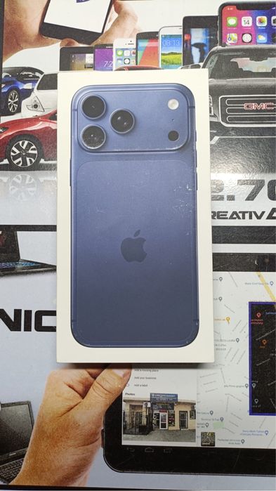 IPhone 17 Pro Max 256 GB /SIGILAT/ CreativAmanet