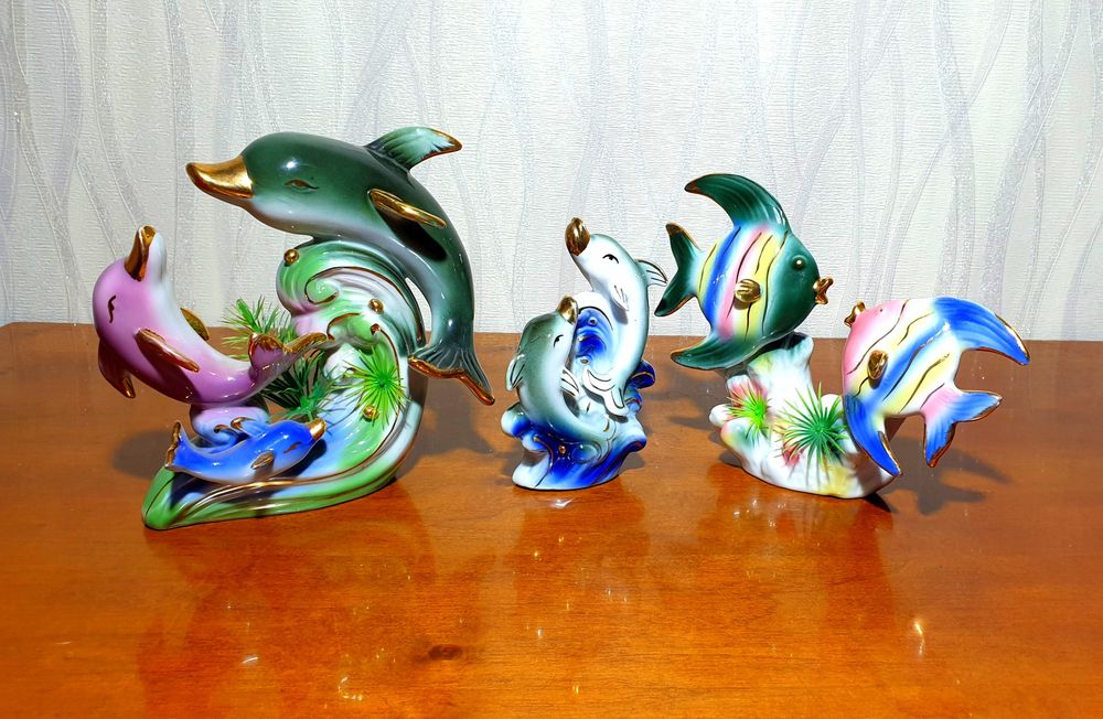 Статуэтки фарфор