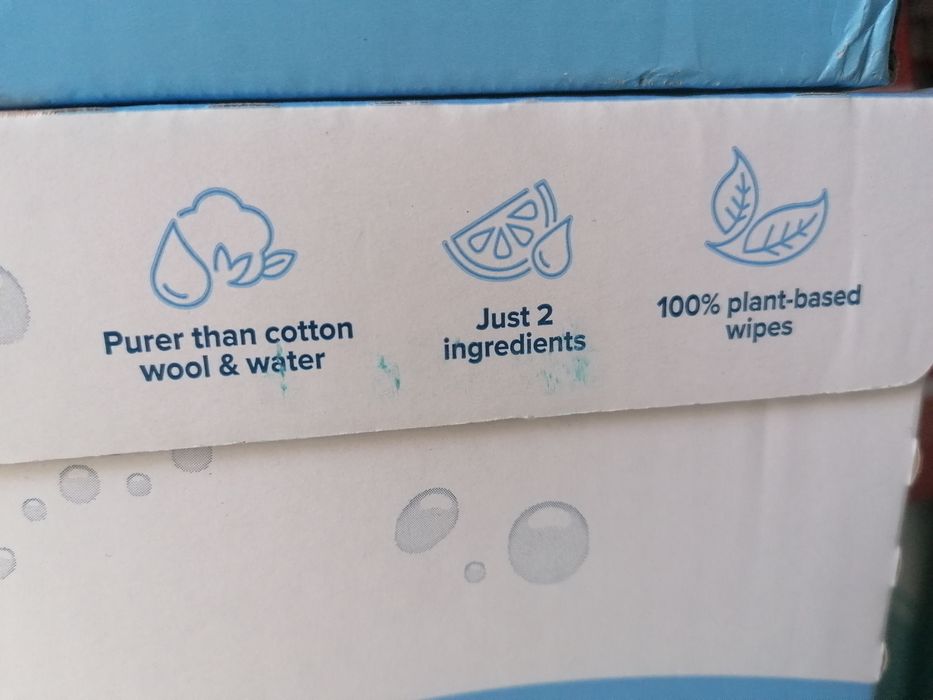 Топ цена! Мокри кърпички Water Wipes внос от Англия