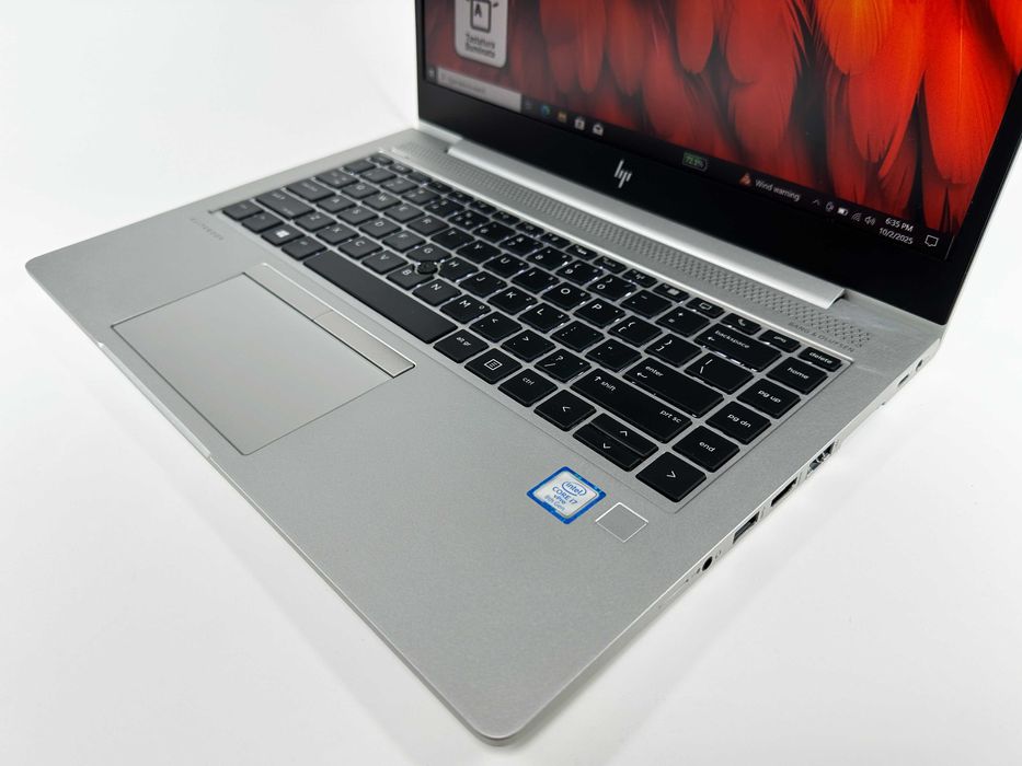 Laptop HP Elitebook Intel i7 16 gb ram 512 gb ssd Ecran 14 inch Full HD Design metalic ultrabook Windows 11 Factura si Garantie 12 Luni