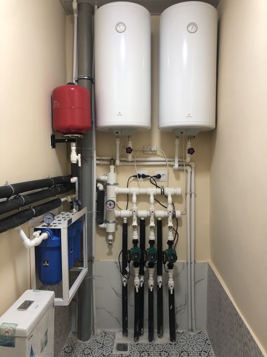 Santexnika ruslarni sikadi