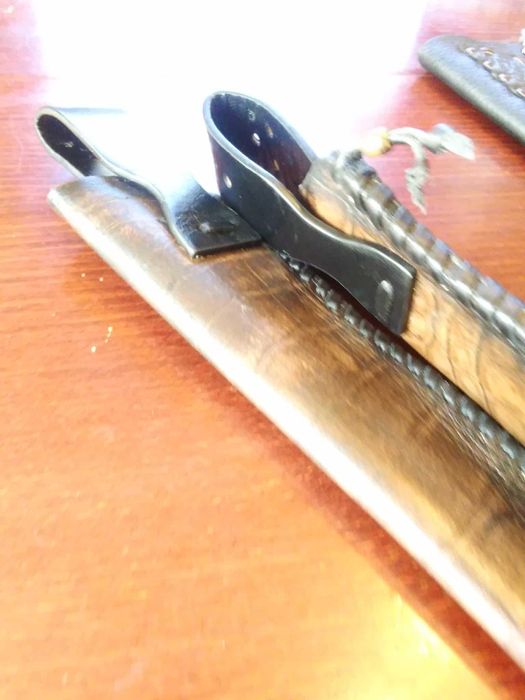 Кания за нож от естествена кожа