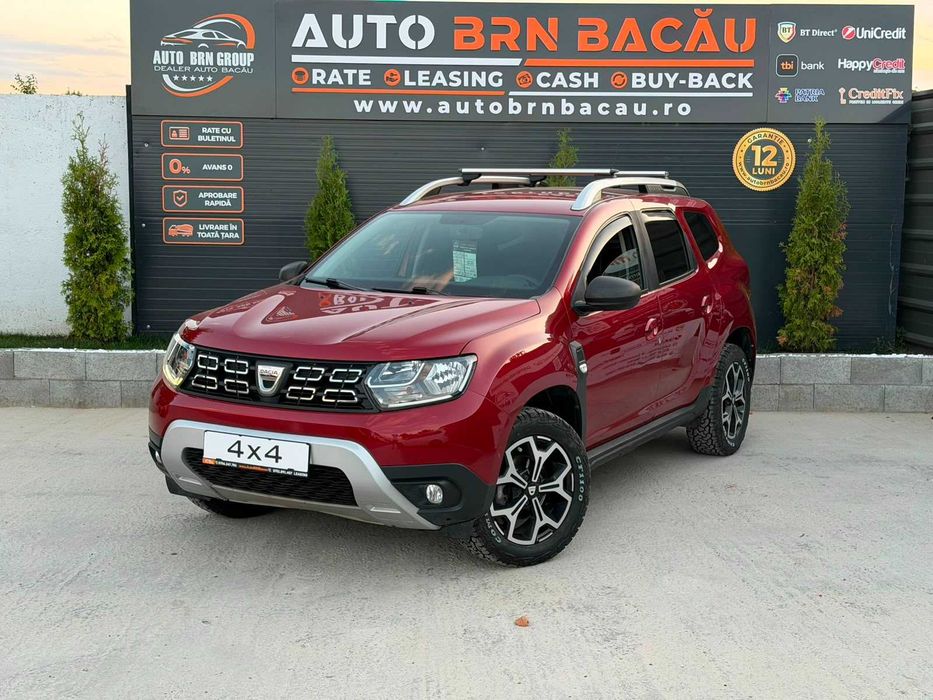 Dacia Duster  Prestige 1.5 Diesel/ 4x4/ Euro 6/ Rate/ Carlig