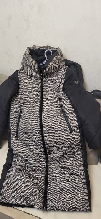 Куртка зимняя, удлинённая