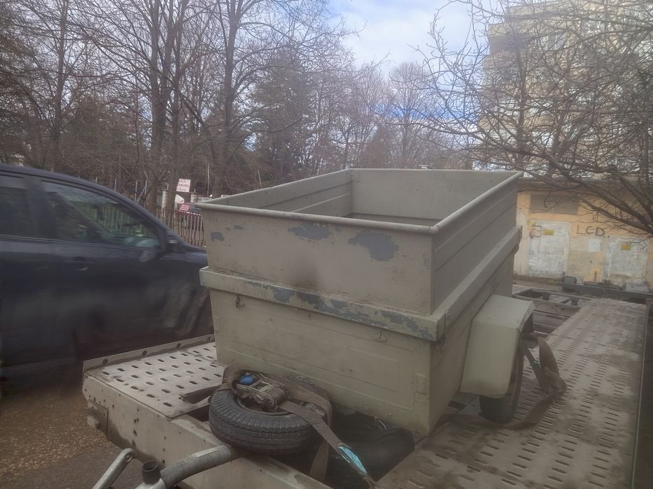 Продавам ремарке до 400кг