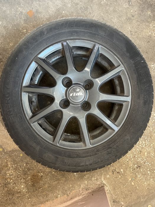 Set jante aliaj Nissan Micra