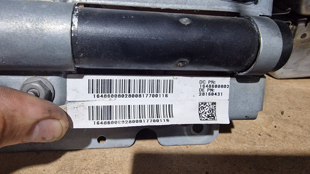 Airbag genunchi Mercedes ML w164 facelift ML320 ML350 ML420 A164860080