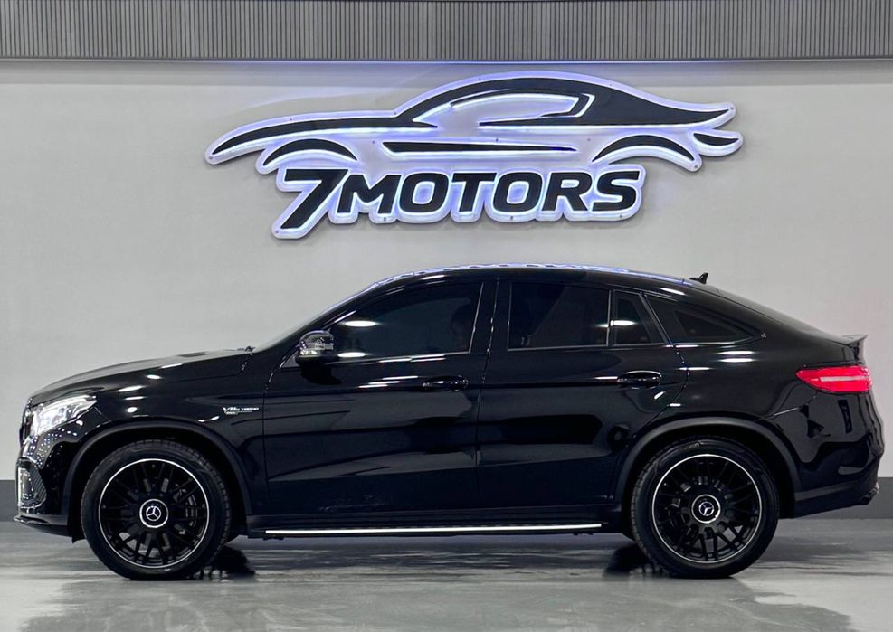 Mercedes - Benz GLE 43 cooupe AMG