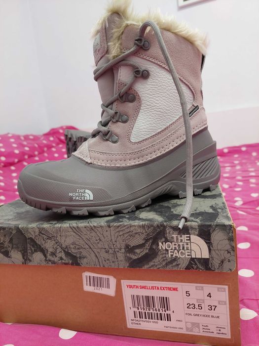 Cizme North Face ,piele, NOI 37