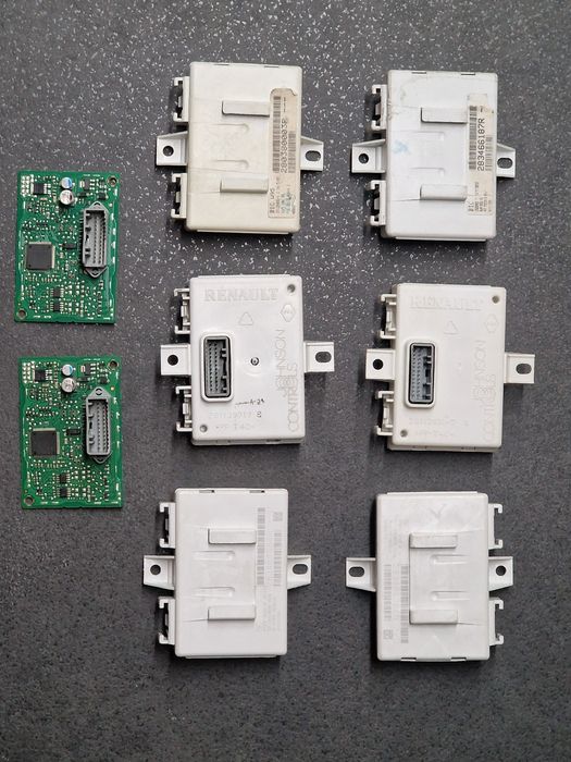 Multiplexor MediaNav Dacia Renault modul Eco temp exterioară