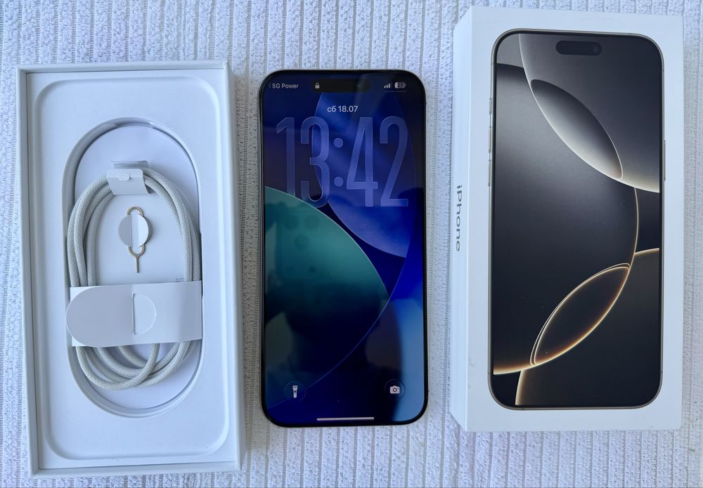 Iphone 16 Pro Max 256GB