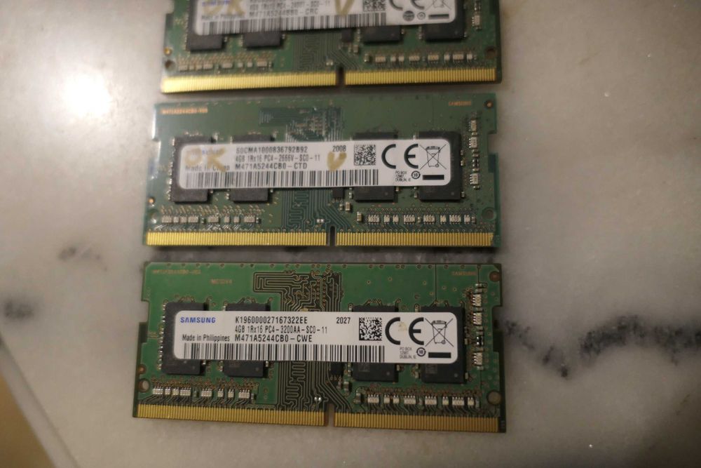 Memorie Ram Laptop 16 GB 8 Giga DDR4 Sodimm HyperX HX426S15IB2 Hynix