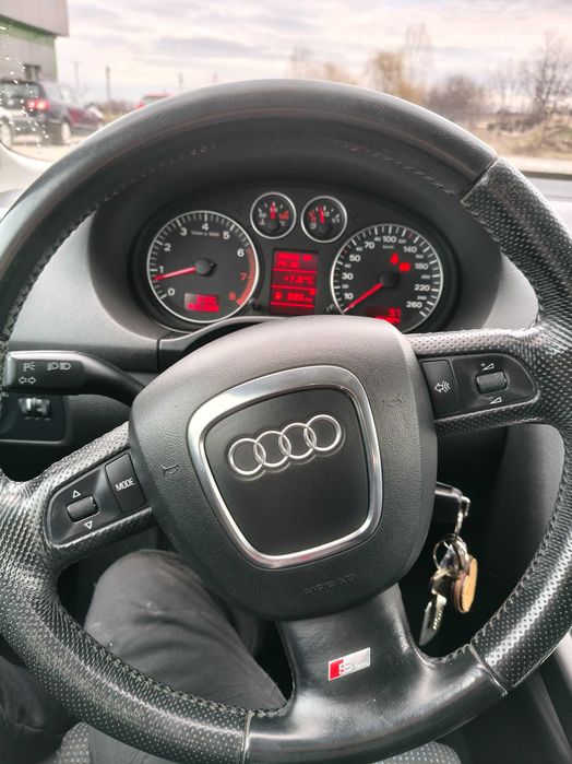 Audi A3 Coupe 2008 S-Line