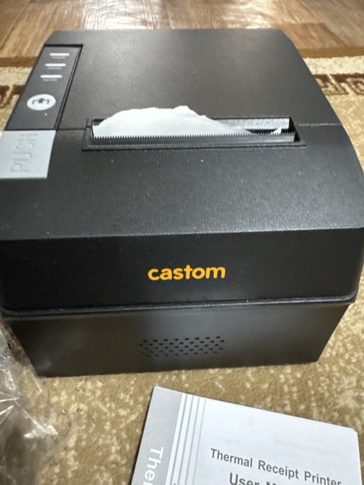Термопринтер Castom POS80