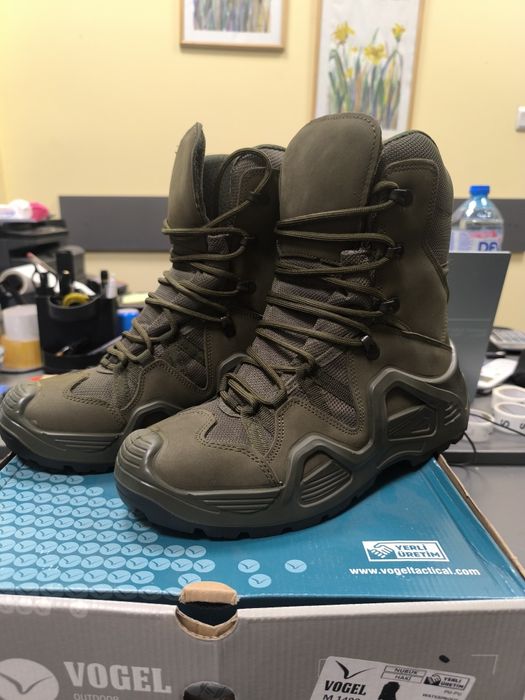 Тактически кубинки Vogel M1490 Khaki 42 номер ПРОМО!