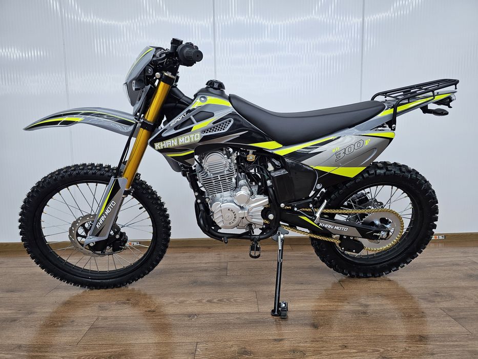 Эндуро KHAN MOTO 300кубов