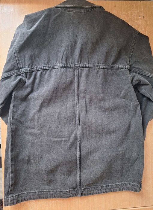 Geaca blugi H&M oversized