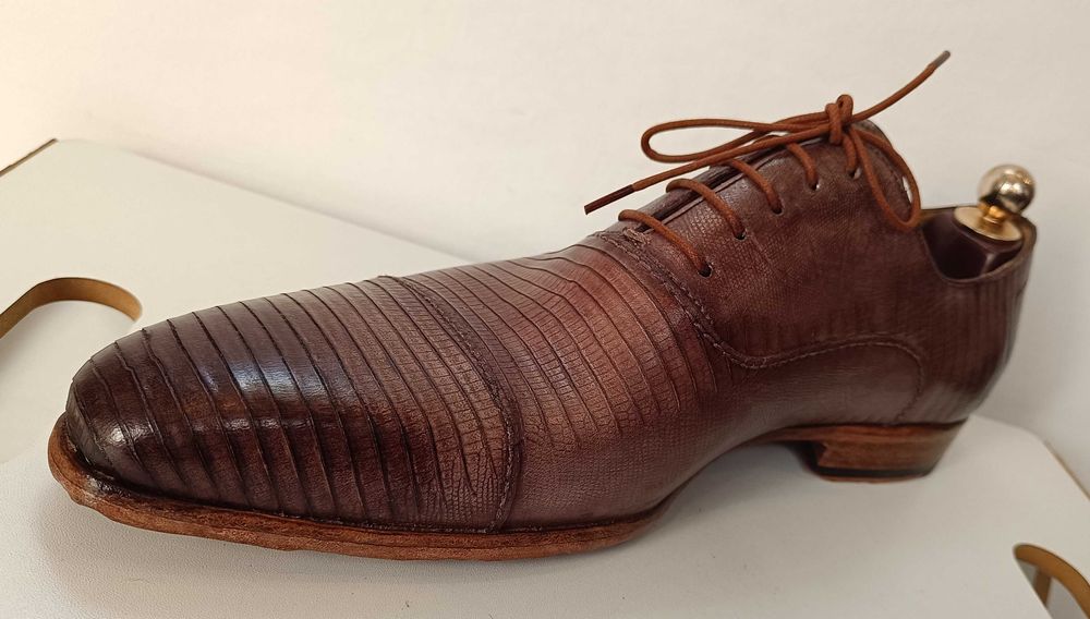 Pantofi de lux 43 43.5 44 44.5 45 45.5 46 GREVE NOI lucrati manual