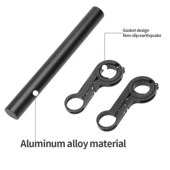 Extensie bara ghidon din aluminiu bicicleta trotineta Xiaomi / Ninebot
